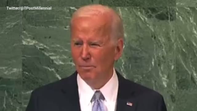 Biden: "Climate demestation"