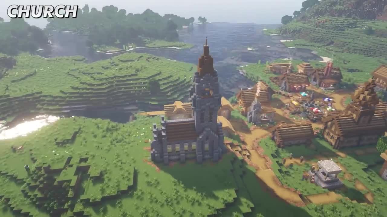 Transforming An Entire Village In Minecraft