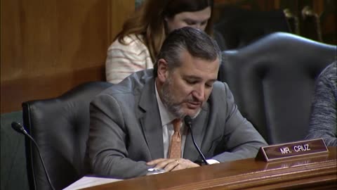 Senator Cruz Grills FTC Commissioner Khan Over Use Of Zombie Votes