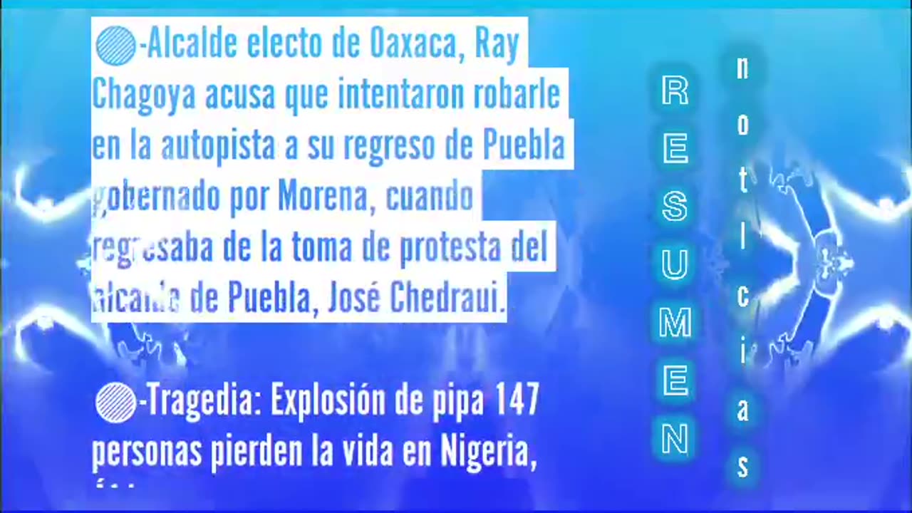 RESUMEN - 16 de Octubre - Héctor Rosales 2024 | Falleció Liam Payne | Premio Nobel de Economía