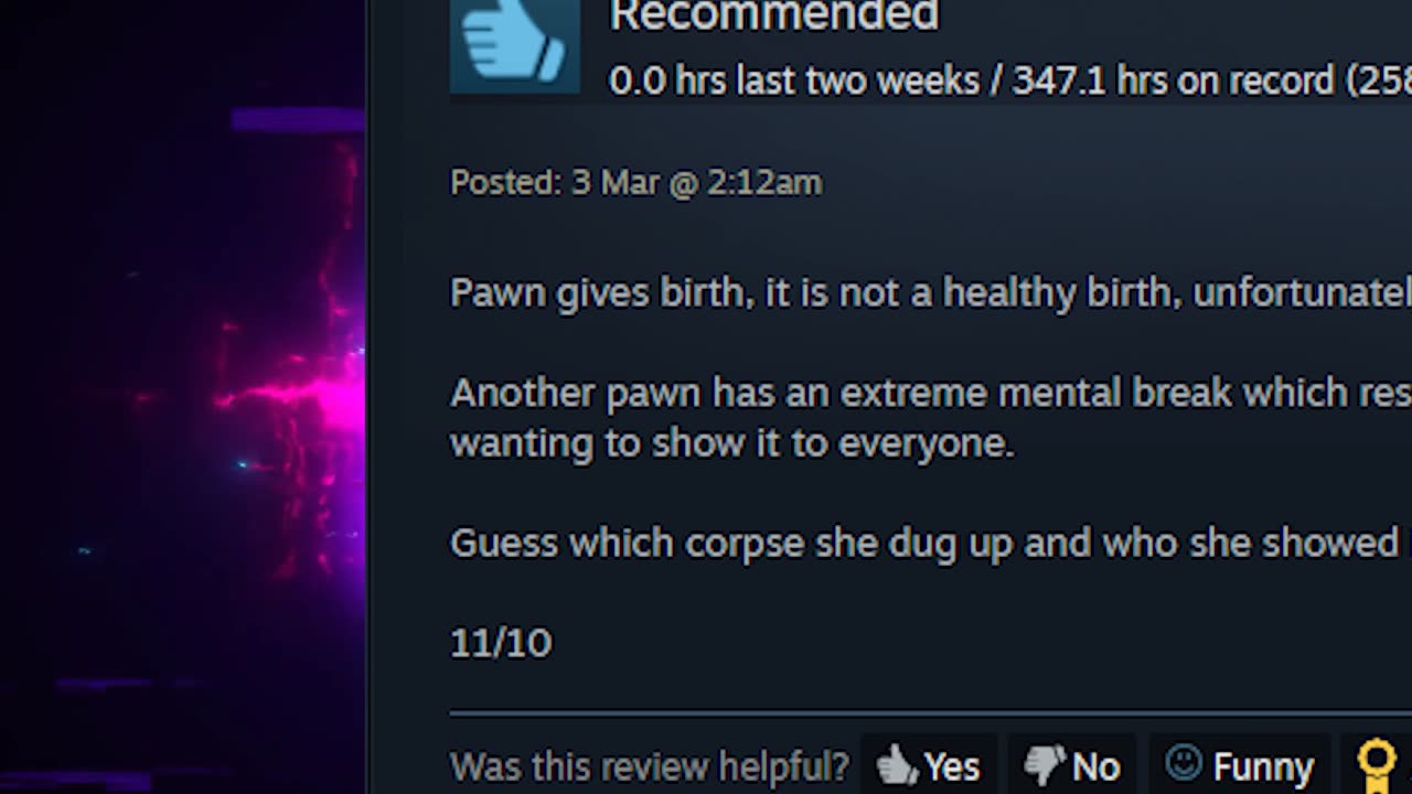 RimWorld Steam Review