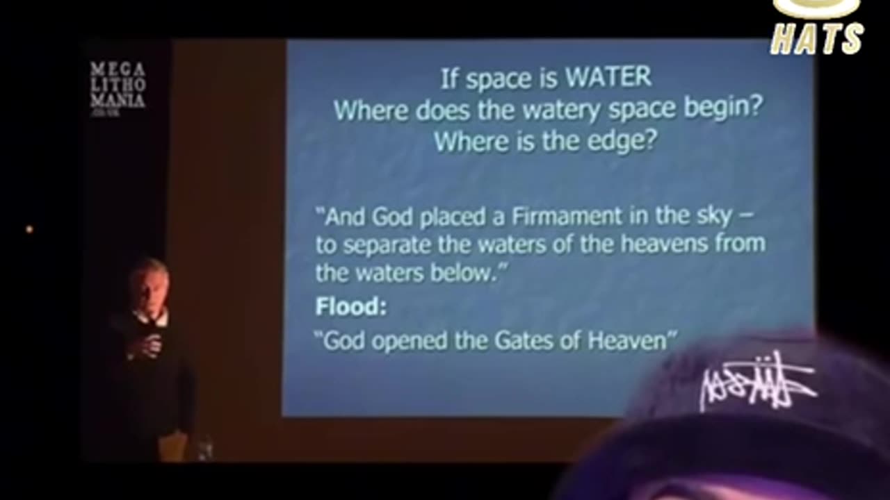 Is Space made of Water or Vacuum?