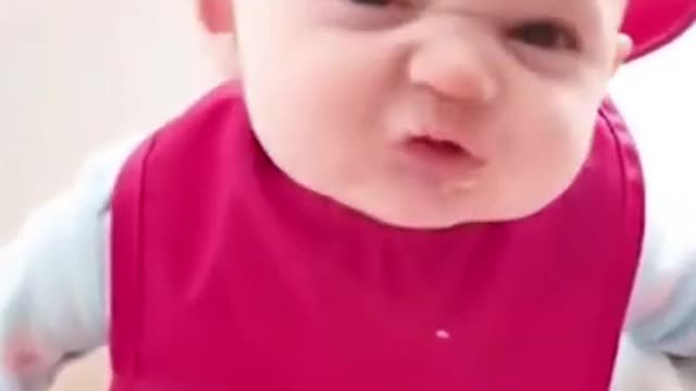 Funny Baby Videos playing # Short