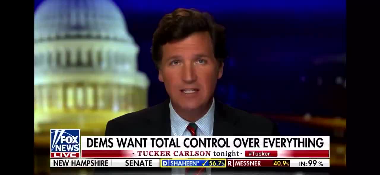 Tucker Carlson: If Democrats Won the Senate, the Country Would Have Ended