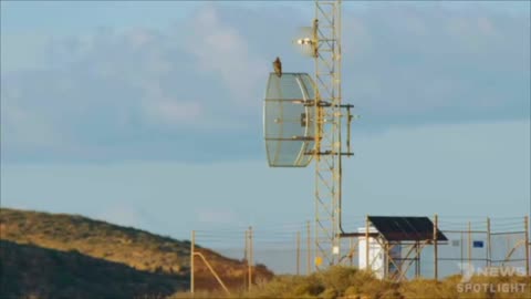 Alien crafts on Nuclear Facilities
