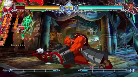 Ragna vs Tager