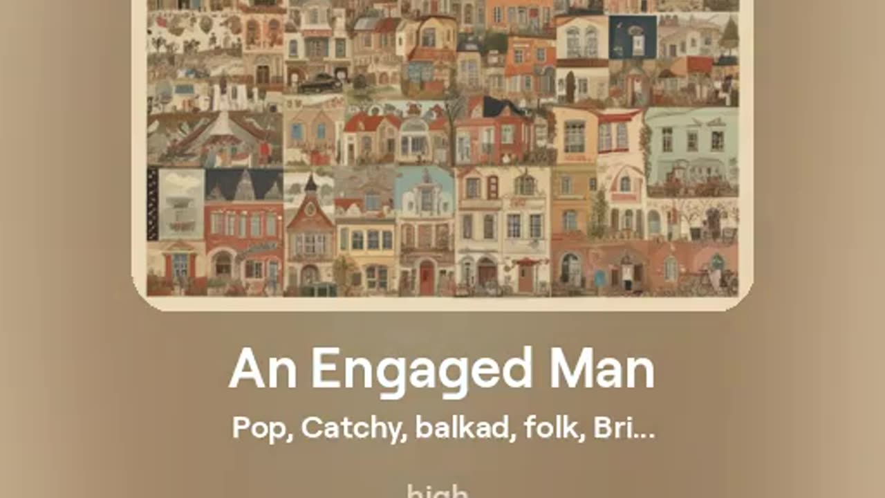 An Engaged Man