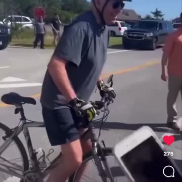 More Biden bicycle clips