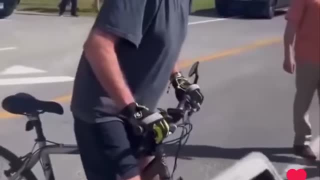 More Biden bicycle clips