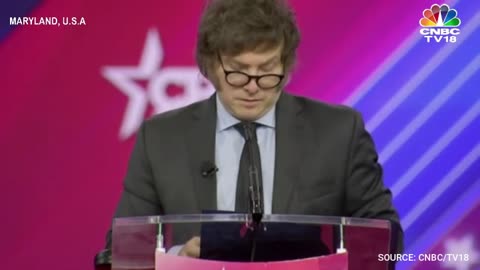 WATCH: Argentinian President Blasts Socialism In Powerful CPAC Speech