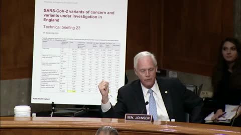 U.S Senator points out ineffectiveness of the jabs, and the dangers of Remdesivir