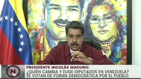 Maduro dice los comicios tendrán "puerta abierta" al acompañamiento electoral