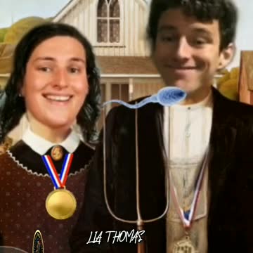 "Watch The Transgender Swimmer Lia Thomas Sing Baby Shark"