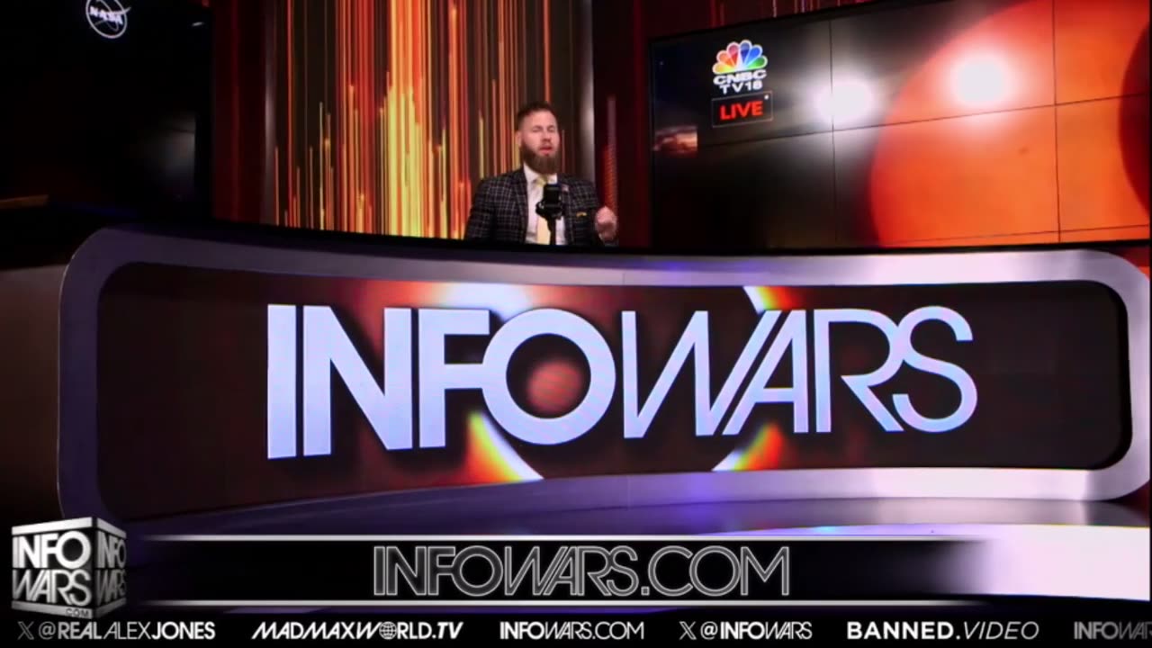 The Alex Jones Show in Full HD for April 8, 2024.