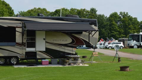 Rocky Fork Ranch Campground in Kimbolton, Ohio