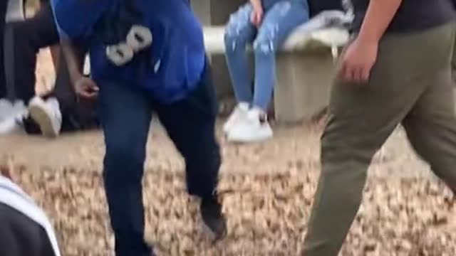 Crazy fight at school today #3