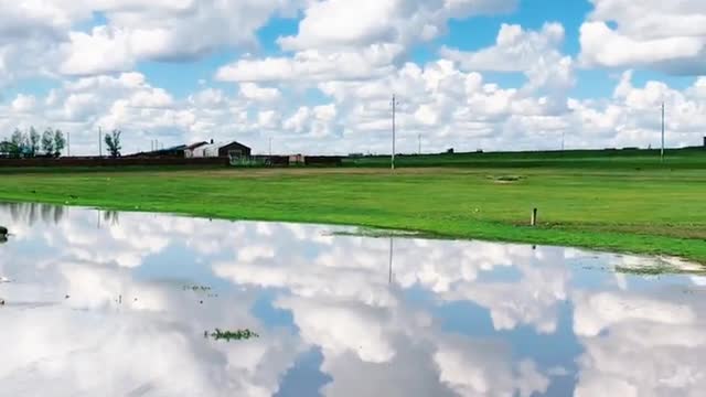 The endless prairie