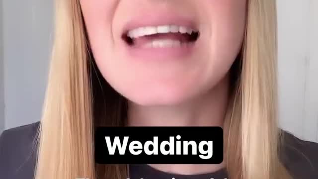 Difference Between Wedding and Marriage
