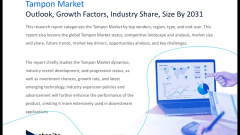 Tampon Market Size, Share, and Comprehensive Industry Analysis