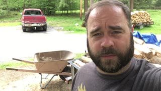 On a homestead, a good wheelbarrow is essential