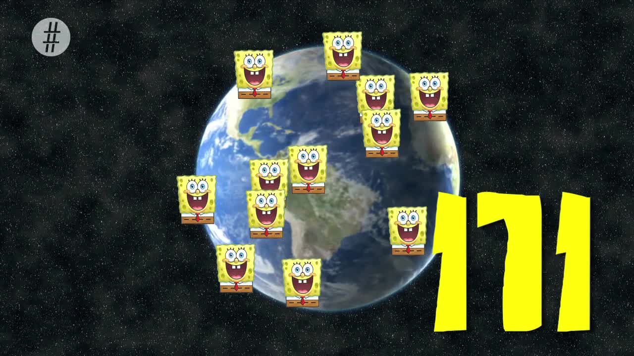 SpongeBob SquarePants In Numbers