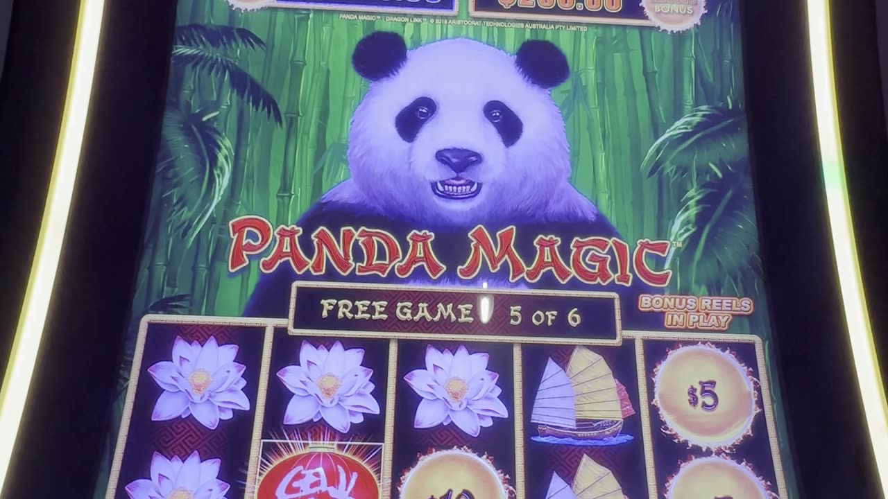 Bonus Round on #DragonLink Panda Magic 🐼🎰💲