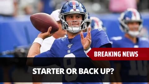 Giants Sign New QB