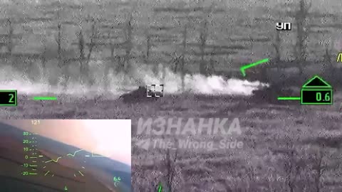 The Ka-52 destroying Ukrainian T-72 Tanks