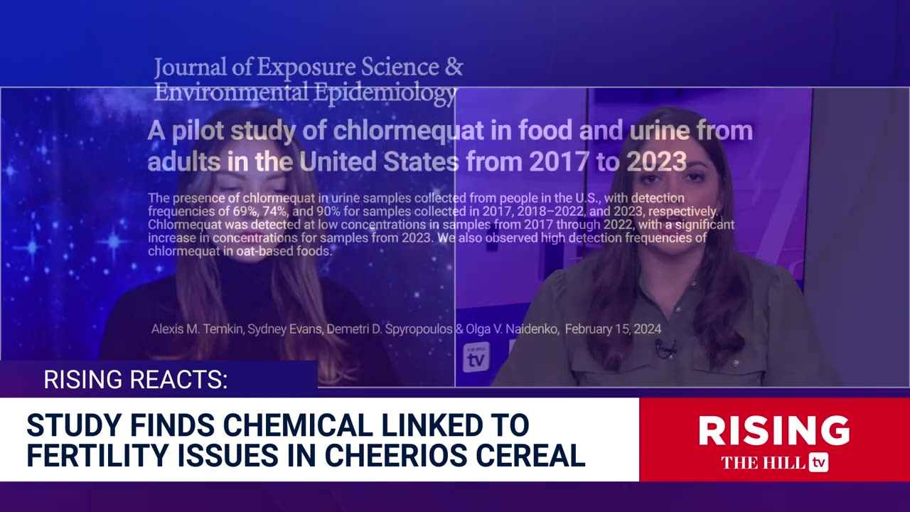 80% of Americans POSITIVE For DangerousChemical Found in Cheerios, Linked To INFERTILITY: Study