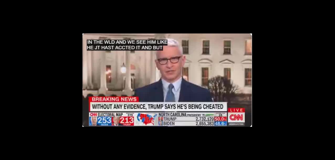 Anderson Cooper's disrespectful rant about our president