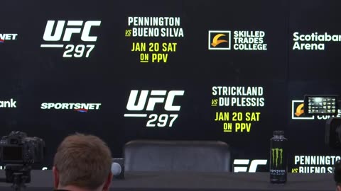 UFC 297: Post-Fight Press Conference