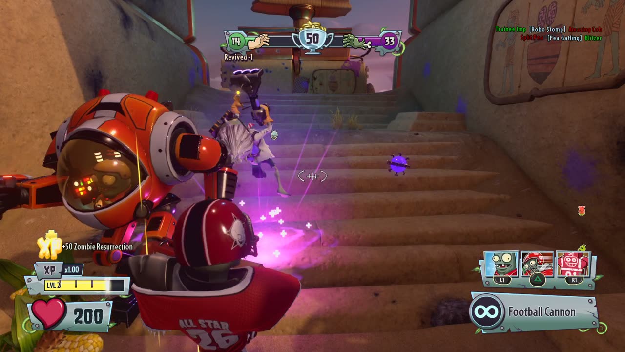 Plants vs Zombies Garden Warfare2 Part58