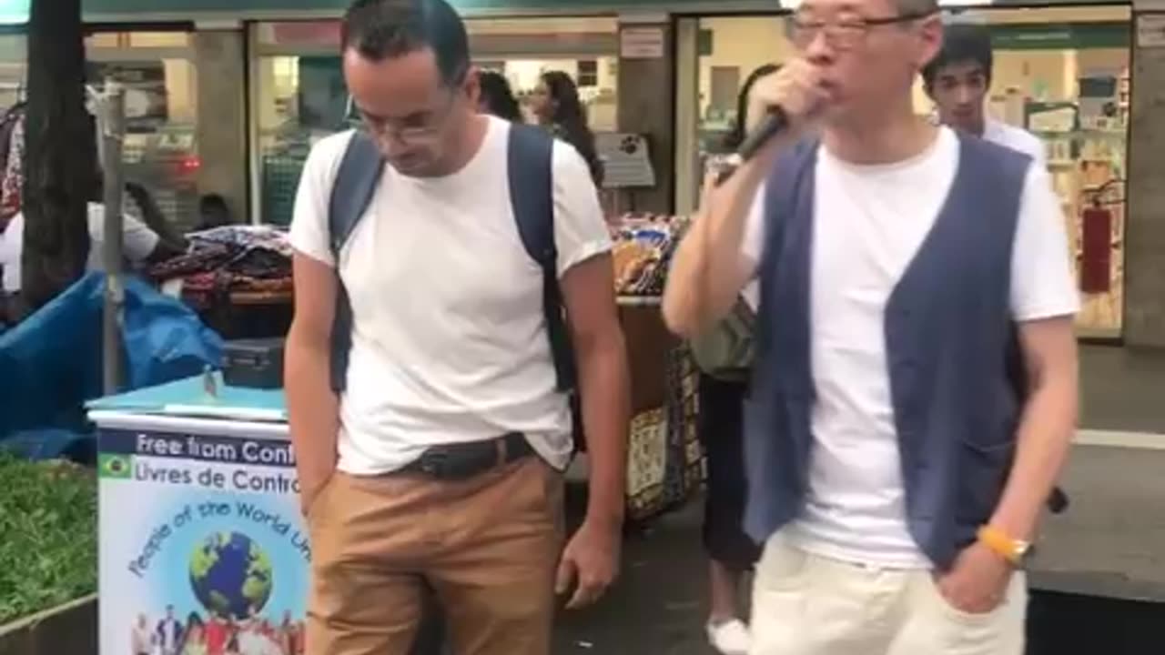 Jonh Kage fala sobre as vax infantis