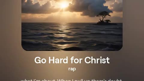 Go Hard For Christ