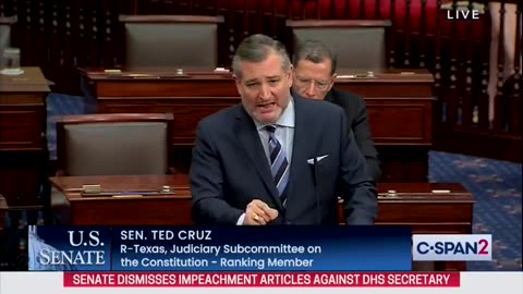 Ted Cruz Tomorrow there will be children brutalized because of the Democrats open border policies