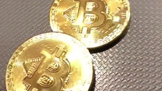 Real Bitcoins That You Can Hold.....And Fondle