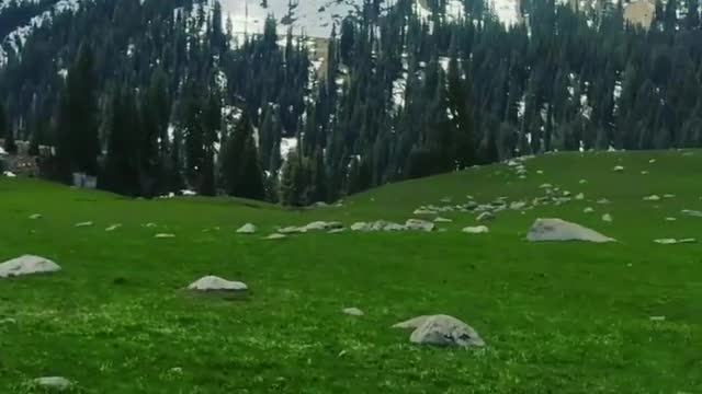 Amazing view of kumrat jahaz banda in pakistan 😍