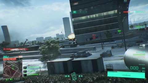 Playing BF2042