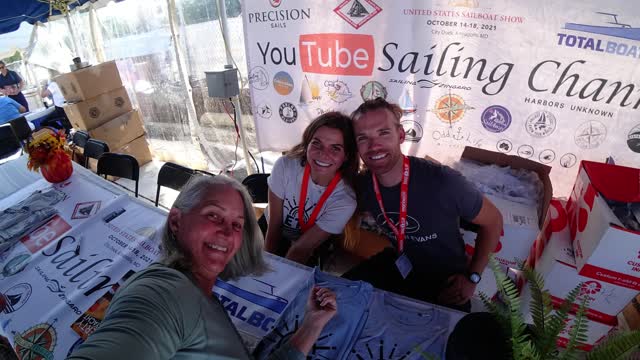 BOAT SHOW #4: World Famous YouTube Sailors #shorts