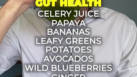 Top foods for gut health