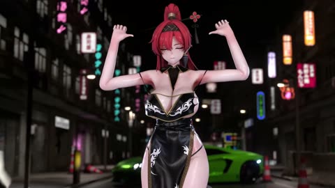 【Wuthering Waves MMD】Yinlin - HOT PINK