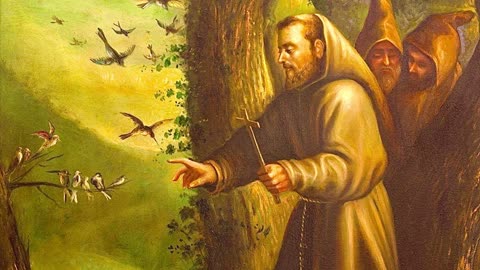 Fr. Hewko, "1st Friday of October", St Francis of Assisi 10/4/24 [Audio] (NH)