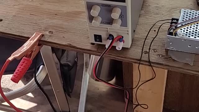 This heater uses 8 watts. Wait until you see what it does at 100...