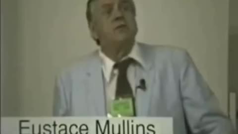 Eustace Mullins on How Pharmakia is the Creation of Occultism. *6min