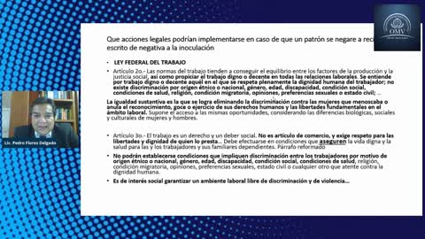 OMV México presenta: “NO quiero inocularme” ¿Qué opciones tengo en México?