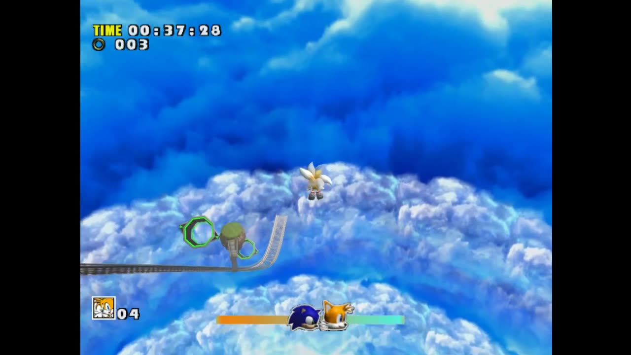 Tails Flying From Start to End of a Stage Without Touching Ground - Sonic Adventure - Helius Rá