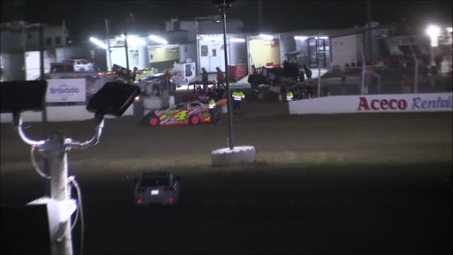 Sooner Late Models Heat #2- Thunderbird Speedway- Muskogee, OK 9-24-2021