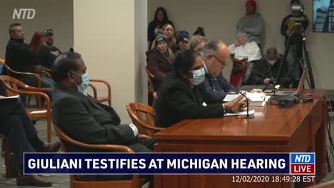 Election Witnesses in Michigan Testimony Verifies Voter Fraud and Corruption