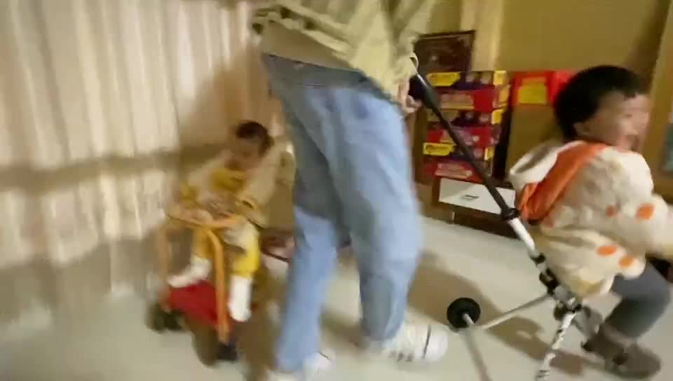 Play until you don't want to go home