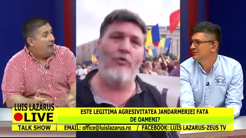 Luis Lazarus - Zeus TV; 15.07.2020